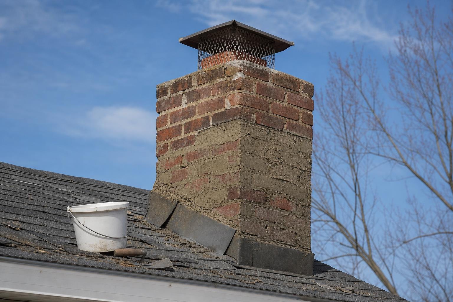 Chimney Cap Installation