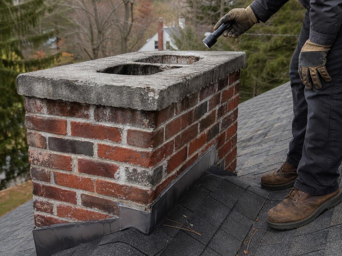 Colin Chimney Services work in Houston